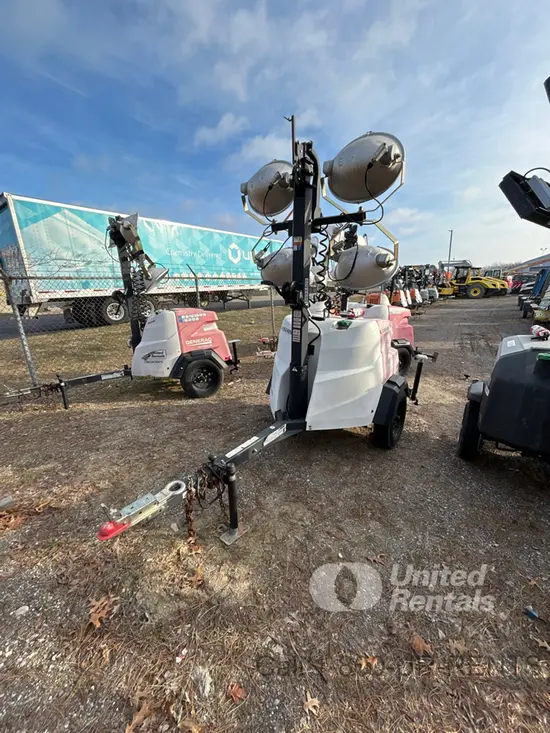 2017 Magnum Pro MLT6SM Portable Light Tower