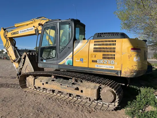 2019 Kobelco SK210LC-10 Excavator