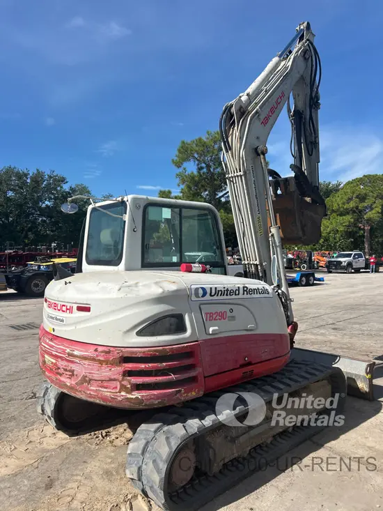 2020 Takeuchi TB290C Mini Excavator