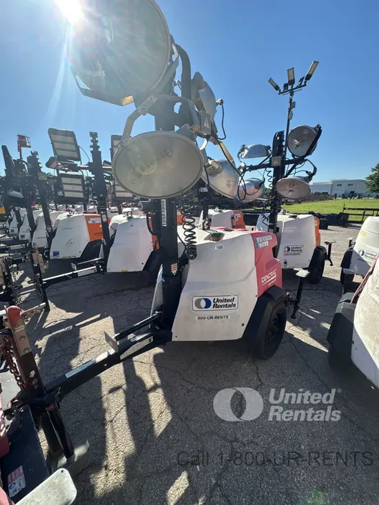2017 Magnum Pro MLT6SM Portable Light Tower