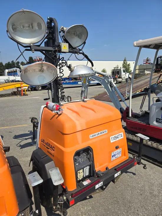 2020 Magnum Pro MLT6SM Portable Light Tower
