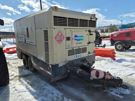 2017 Doosan HP915WCU-T4F Air Compressor