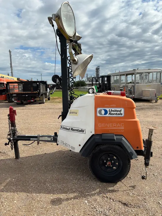 2018 Generac MLT6SMDS Portable Light Tower