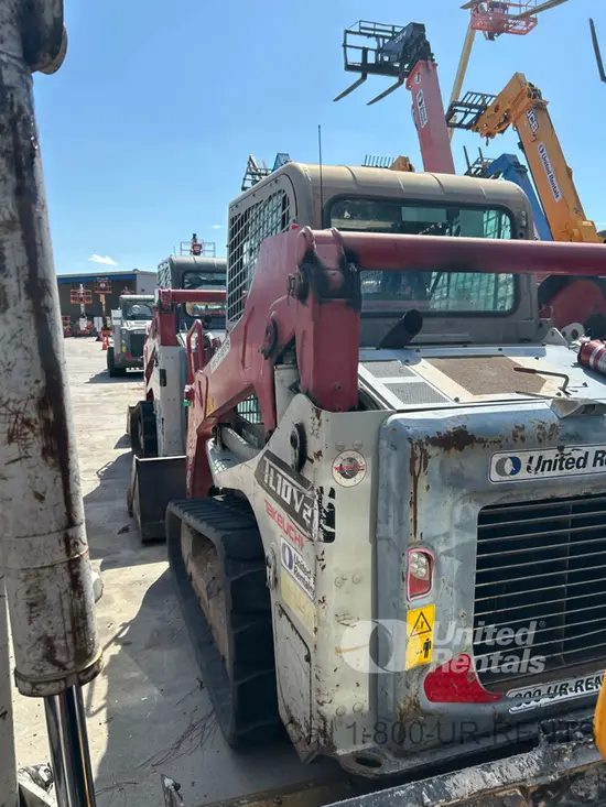 2019 Takeuchi TL10V2-R Track Loader