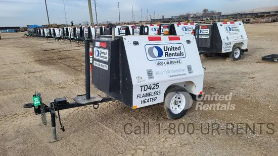 2019 Therm Dynamics TD425 Diesel Heater