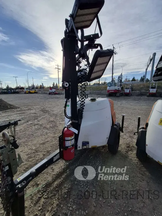 2022 Generac MLT6KDS Portable Light Tower