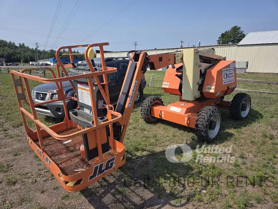 2018 JLG E400AJPN Articulating Boom Lift