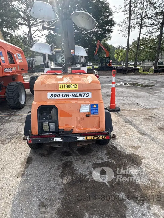 2021 Generac MLT6SMDS Portable Light Tower
