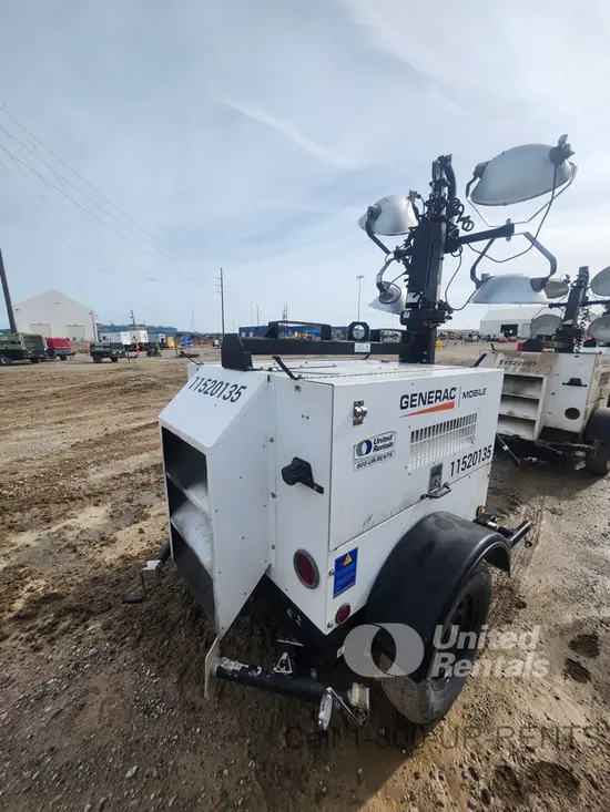 2022 Generac MLT4200IVF4 Portable Light Tower