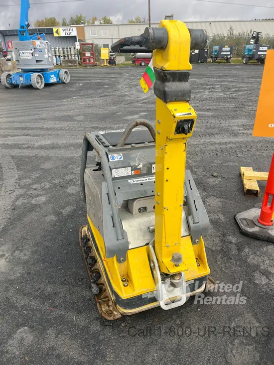 2023 Wacker Neuson DPU6555He Vibratory Plate Compactor