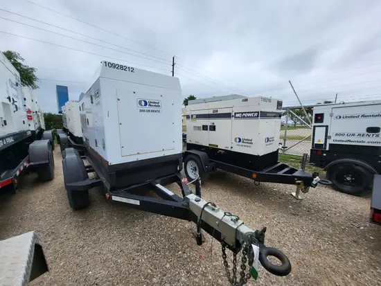 2019 Wacker Neuson G50 T4F Diesel Generator