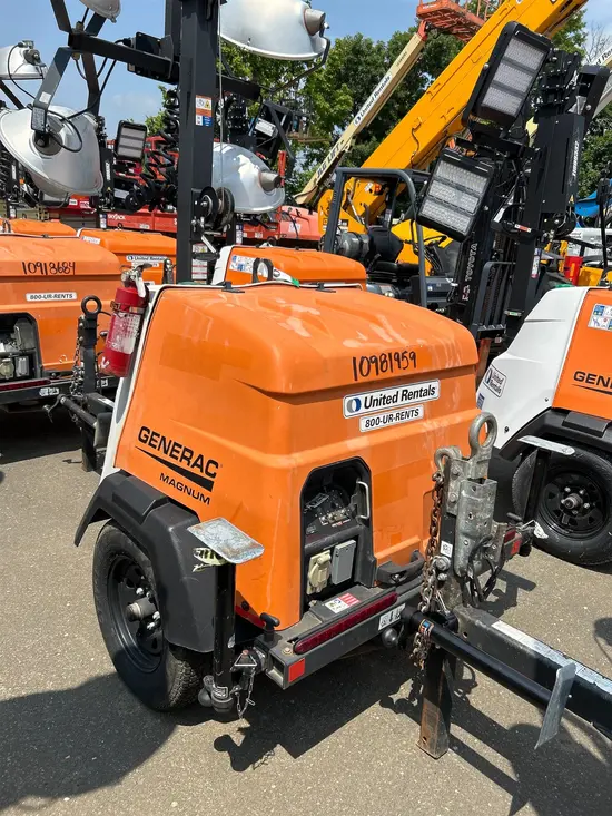 2019 Magnum Pro MLT6SM Portable Light Tower