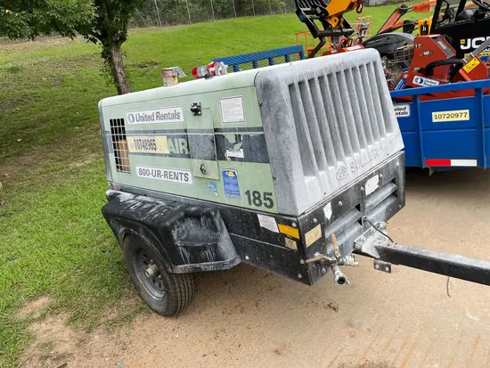 2018 Sullair 185DPQ-KU-T3 Air Compressor