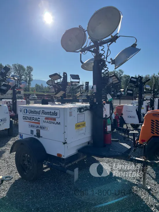 2018 Magnum Pro MLT5080V Portable Light Tower