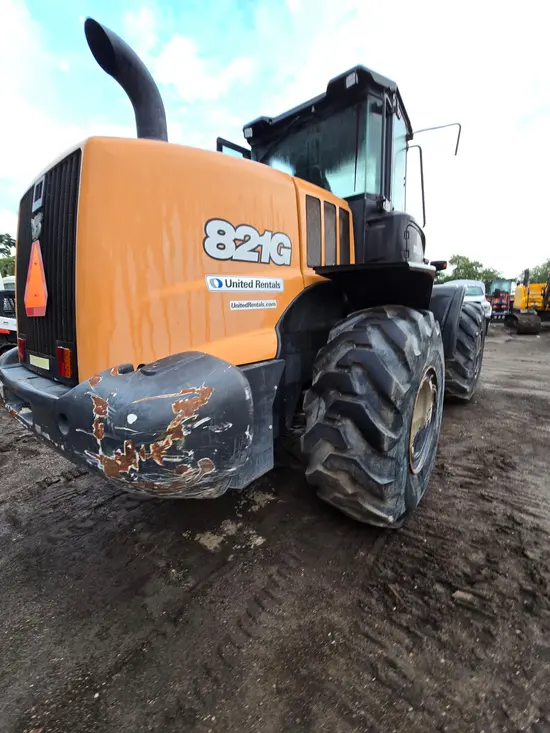 2019 Case 821G Wheel Loader