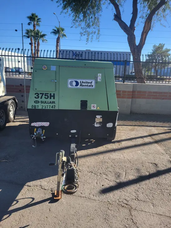 2019 Sullair 375H DPQ-JD3 Air Compressor