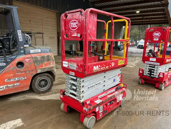 2019 MEC MICRO 19 Scissor Lift