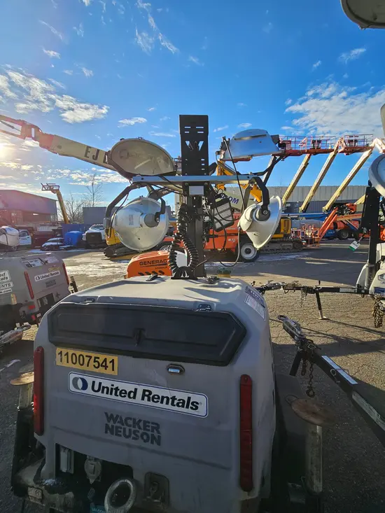 2019 Wacker Neuson LTV6L Portable Light Tower