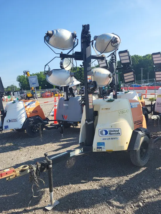 2019 Magnum Pro MLT6SM Portable Light Tower