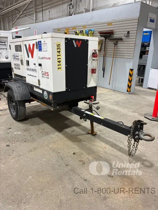 2022 Wacker Neuson G 25 Diesel Generator