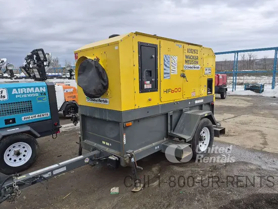 2022 Wacker Neuson HIF 600 Diesel Heater