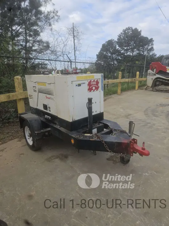 2021 Multiquip DLW400ESA4 Welder