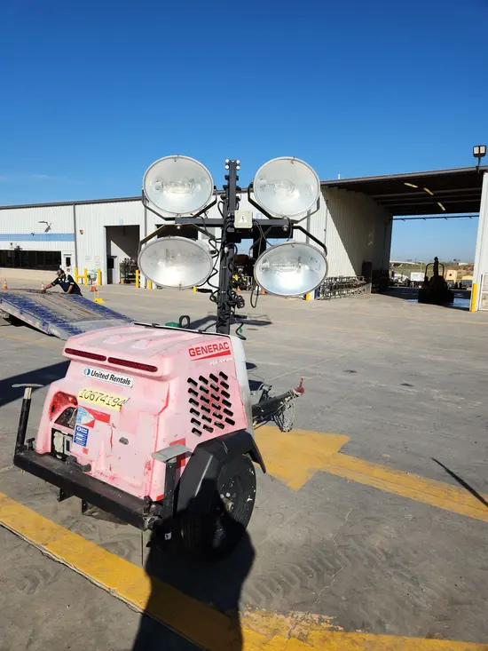 2017 Magnum Pro MLT6SM Portable Light Tower
