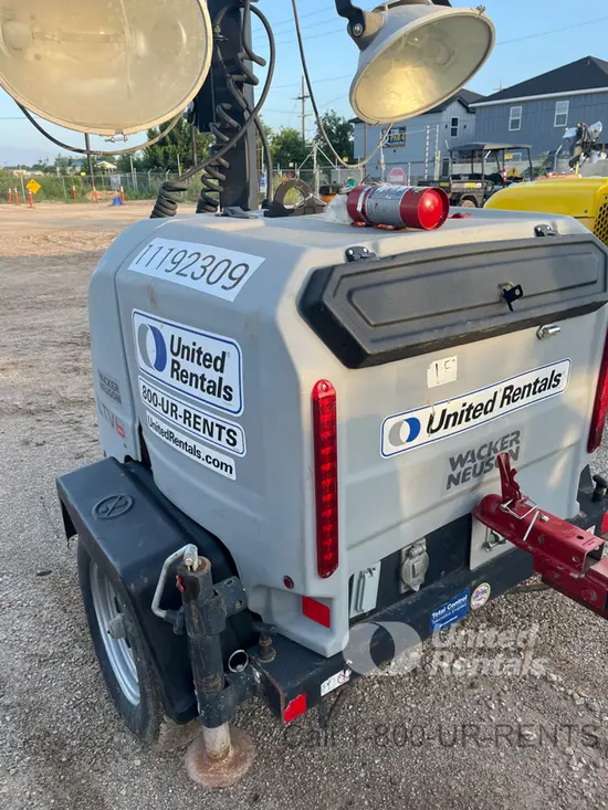 2021 Wacker Neuson LTV6L Portable Light Tower