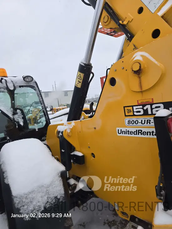 2018 JCB 512-56 S Forklift