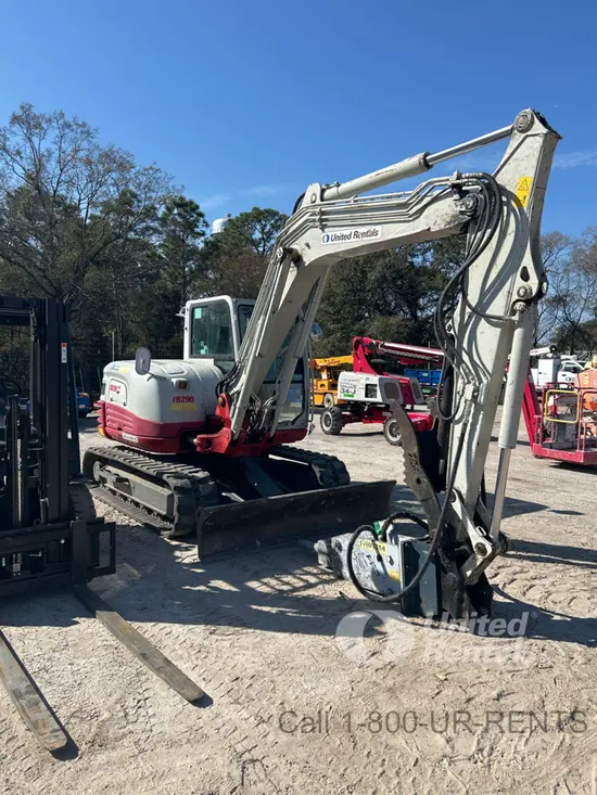 2022 Takeuchi TB290C Mini Excavator