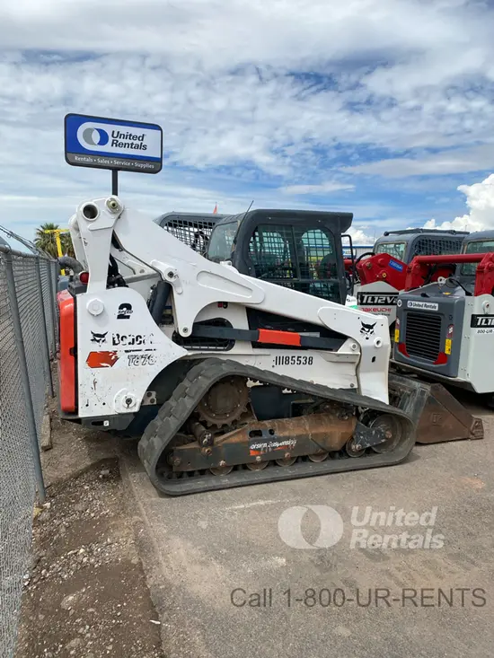 2021 Bobcat T870 Track Loader