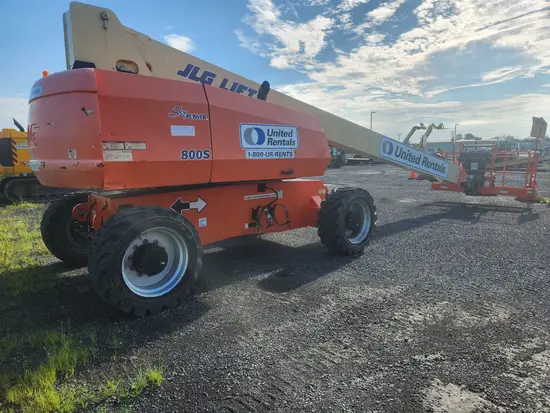 2017 JLG 800S Boom Lift