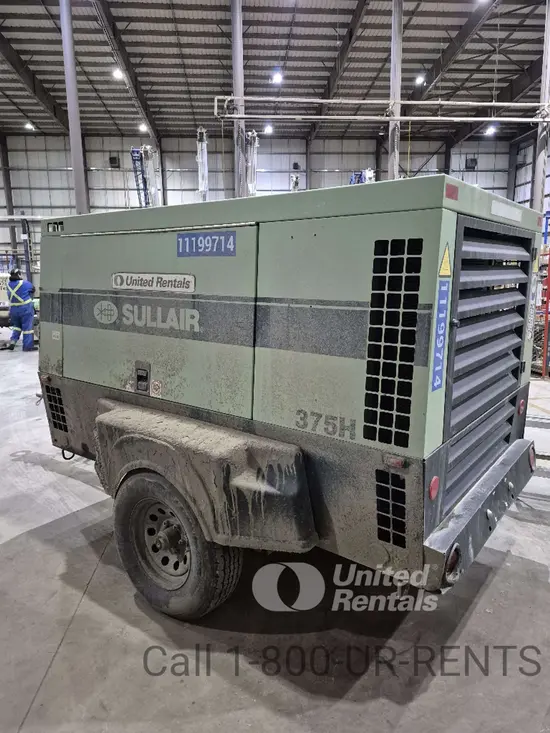 2021 Sullair 375DHDPQ Air Compressor