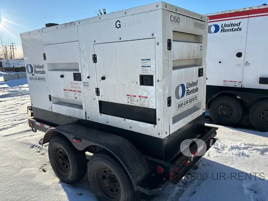 2019 Cummins C60D6R Diesel Generator