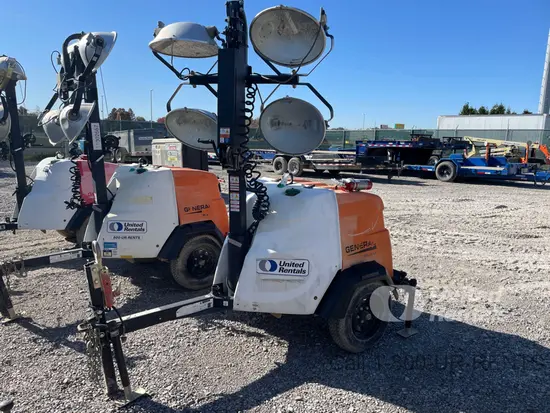 2021 Generac MLT6SMDS Portable Light Tower