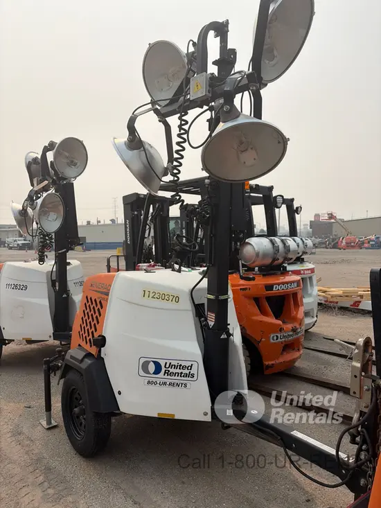 2021 Generac MLT6SMDS Portable Light Tower
