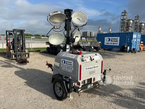 2018 Wacker Neuson LTV6L Portable Light Tower
