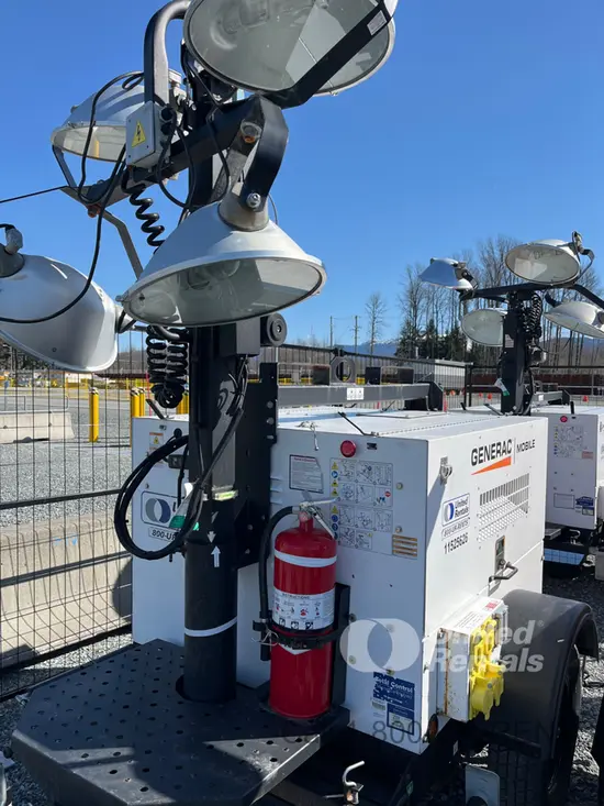 2022 Generac MLT4200IVF4 Portable Light Tower