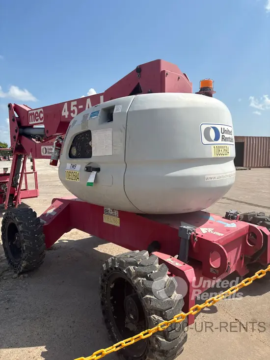 2018 MEC 45AJ-D Articulating Boom Lift