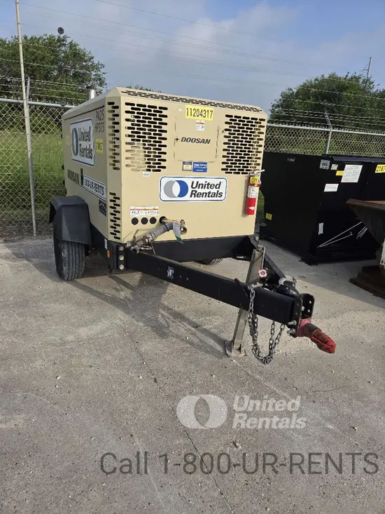 2021 Doosan P425/HP375WCUT4 Air Compressor