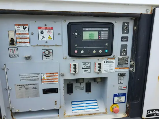 2019 Wacker Neuson G25 T4F Diesel Generator