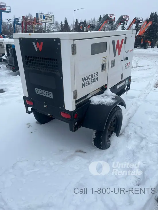 2022 Wacker Neuson G25 T4F Diesel Generator