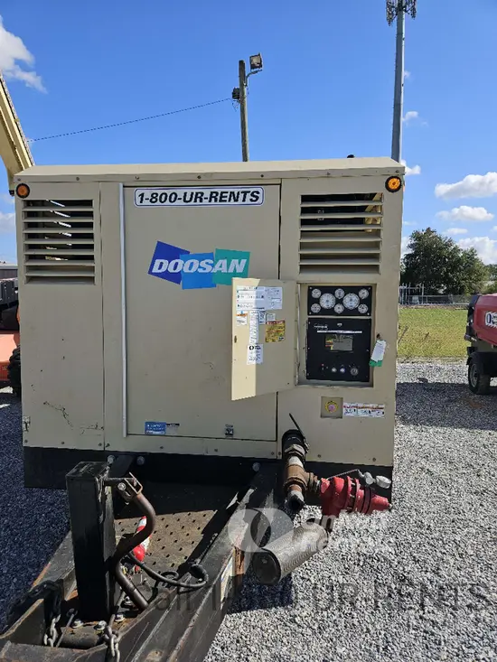 2018 Doosan HP1600WCU-T4F Air Compressor