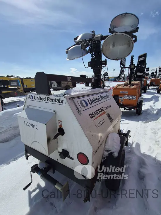 2021 Generac MLT4080KV Portable Light Tower