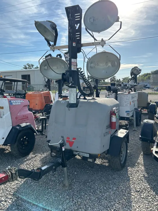 2018 Wacker Neuson LTV6K Portable Light Tower