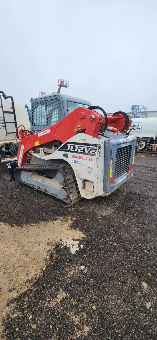 2021 Takeuchi TL12V2-CR Track Loader
