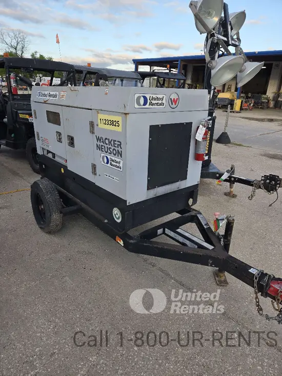 2021 Wacker Neuson G25 T4F Diesel Generator