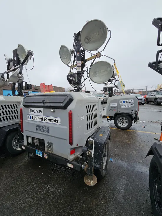 2019 Wacker Neuson LTV6L Portable Light Tower