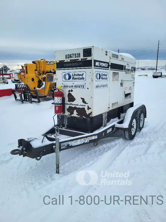 2022 Multiquip DCA70SSIU4F Diesel Generator