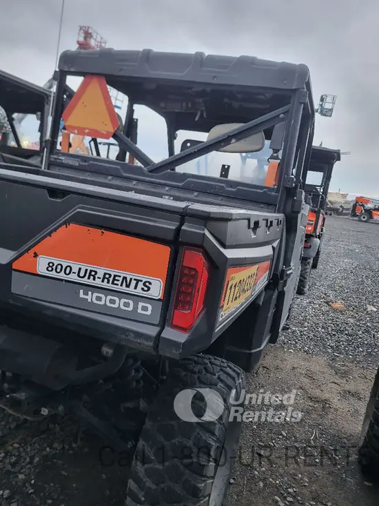 2021 Polaris PRO XD 4000D Utility Vehicle